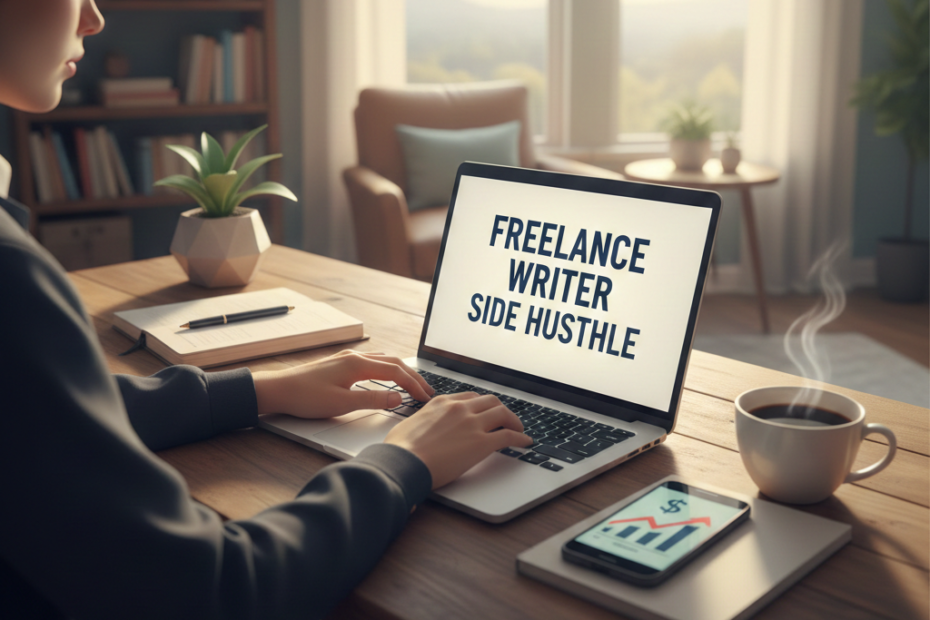 Freelance Writer Side Hustle Tips and Tricks