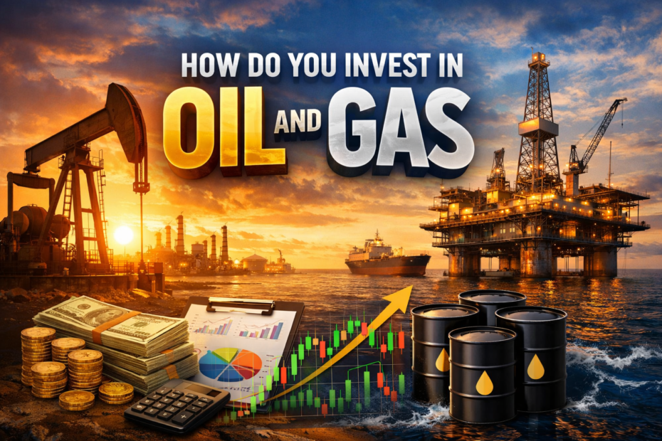 How do you invest in Oil and Gas