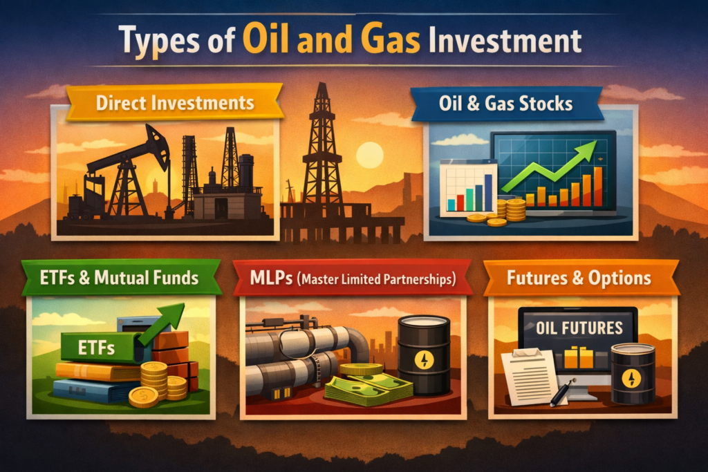 how do you invest in oil and gas