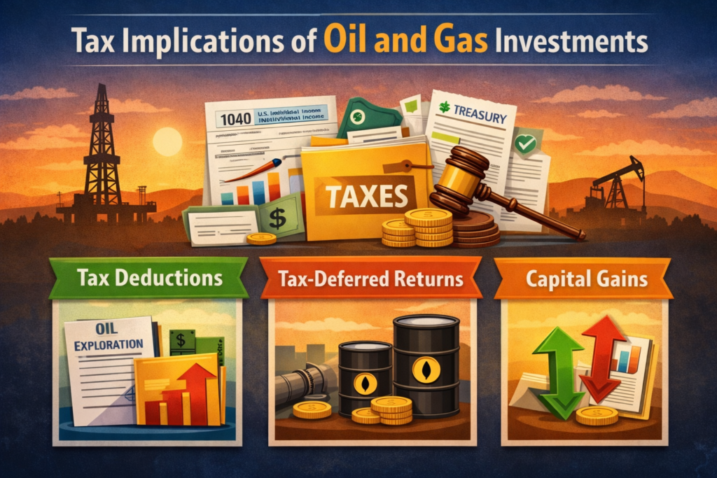how do you invest in oil and gas