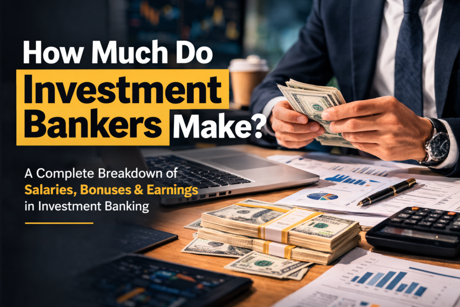 How much do investment bankers make