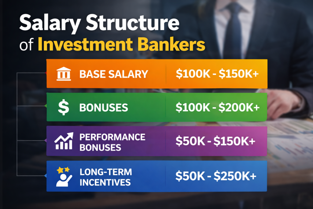How much investment bankers make