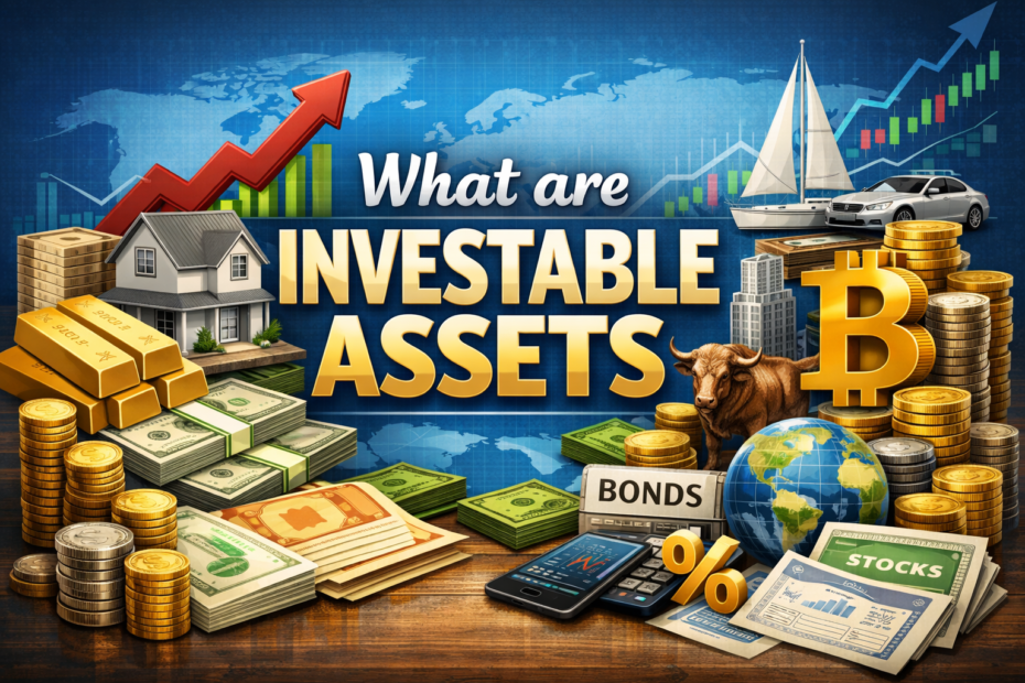 What are investable assets