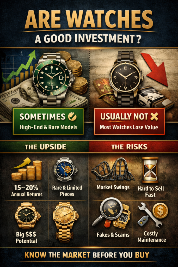 Are watches a good investment