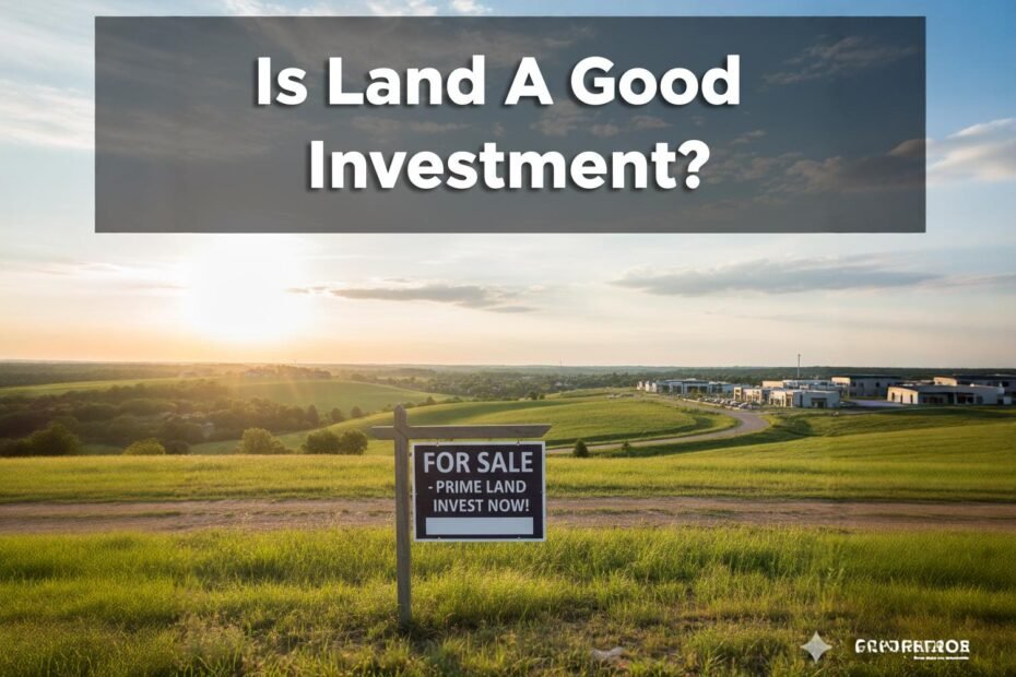 is Land a good Investment
