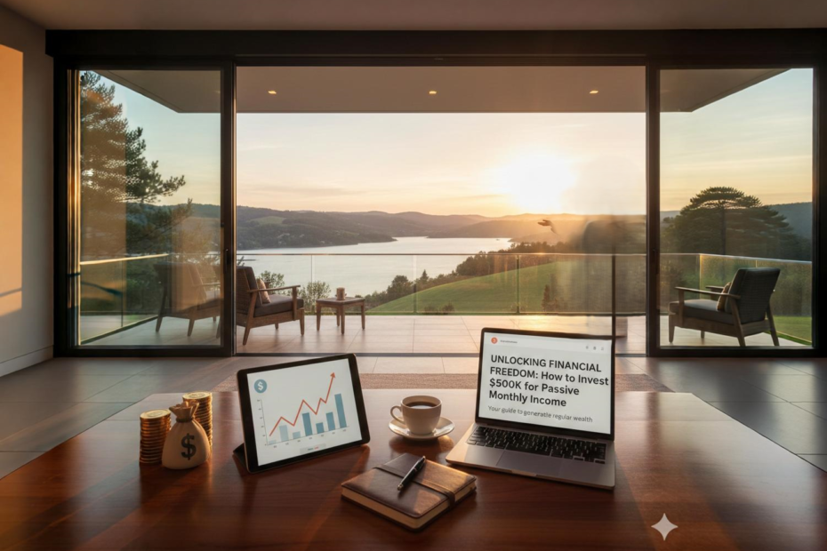 how to invest 500k for monthly income