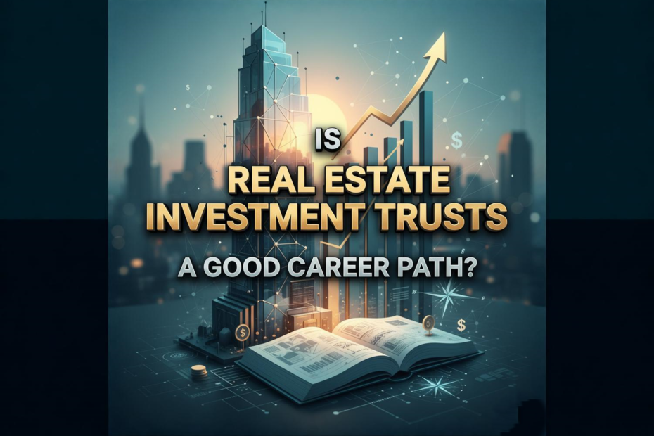 Is real estate investment trusts a good career path