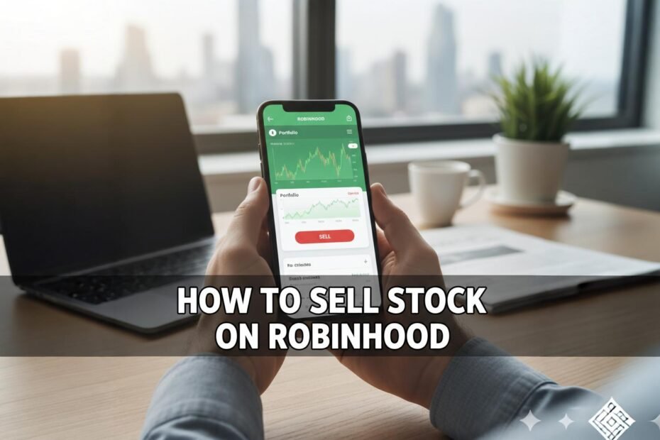 how to sell stock on Robinhood