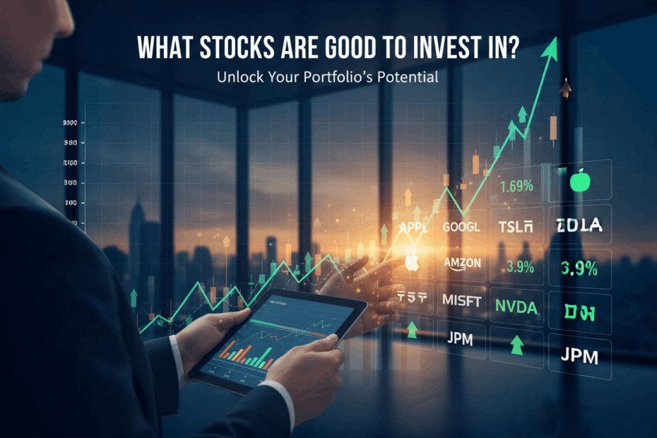 What Stocks Are Good to Invest In