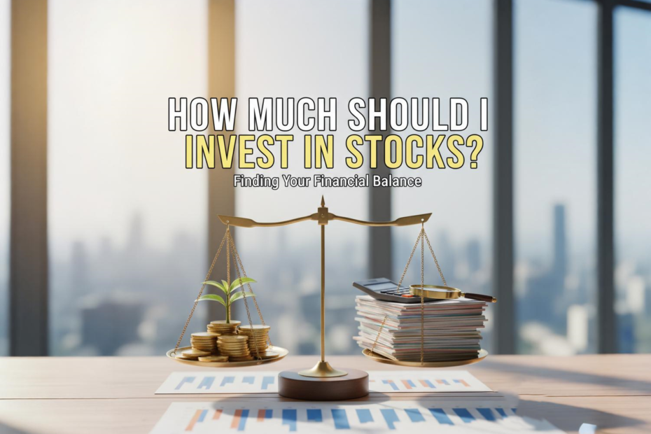 How much should i invest in stocks