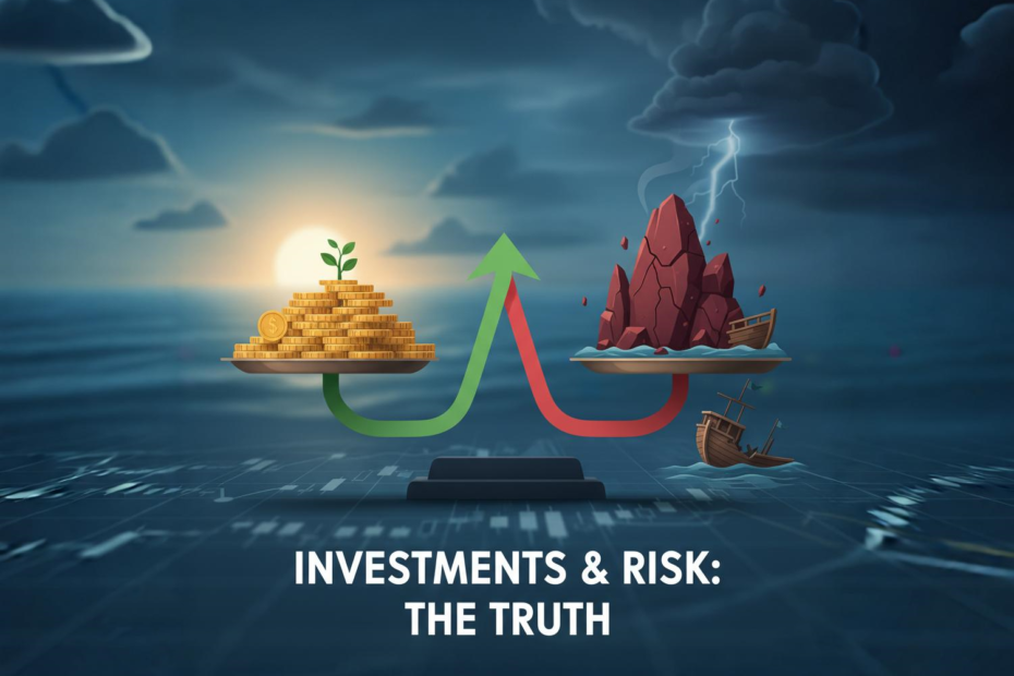 which is true about investments and risk