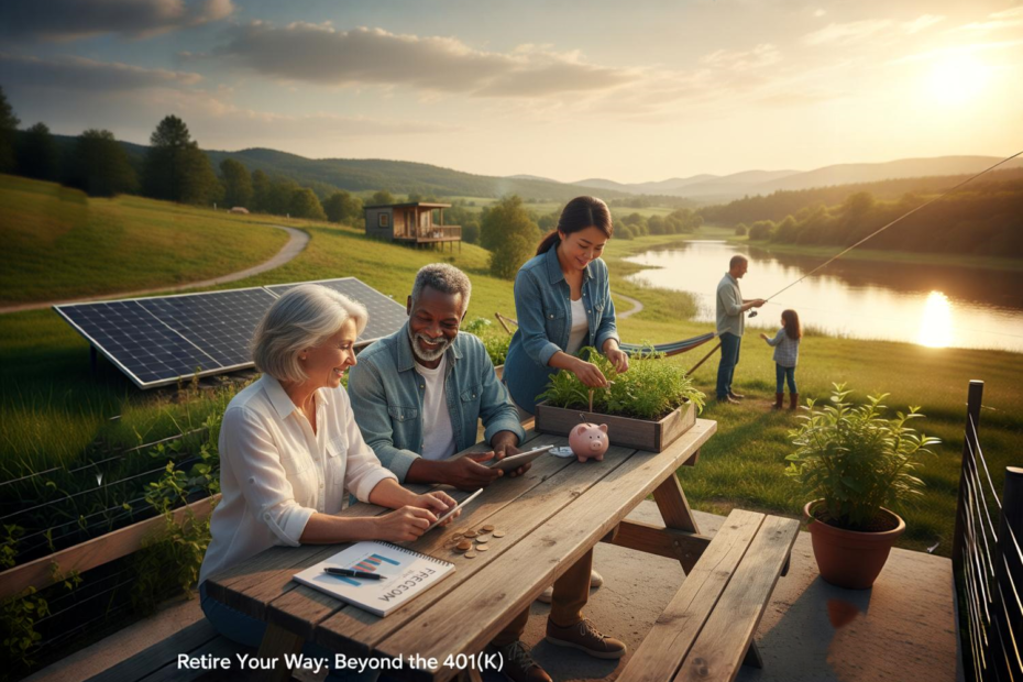 how to save for retirement without 401k